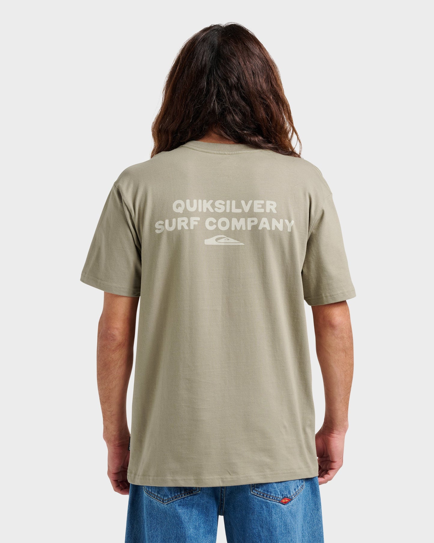 Qs Surf Company Classic T-shirt - Fallen Rock Quick Silver Fallen Rock