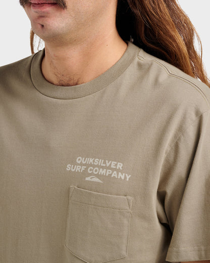 Qs Surf Company Classic T-shirt - Fallen Rock Quick Silver Fallen Rock