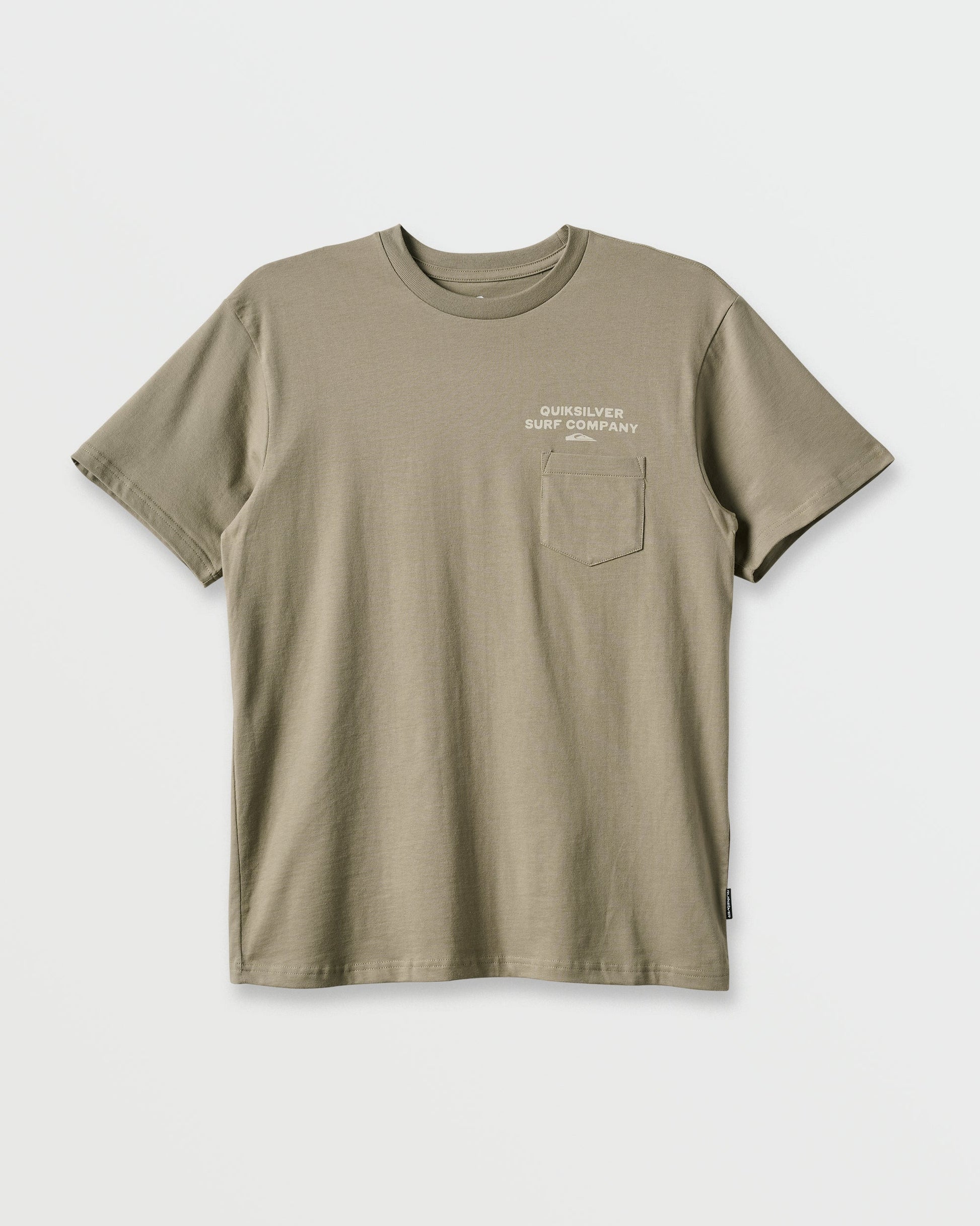Qs Surf Company Classic T-shirt - Fallen Rock Quick Silver Fallen Rock