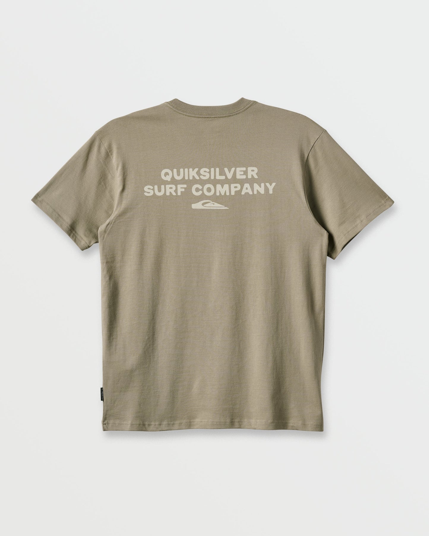 Qs Surf Company Classic T-shirt - Fallen Rock Quick Silver Fallen Rock