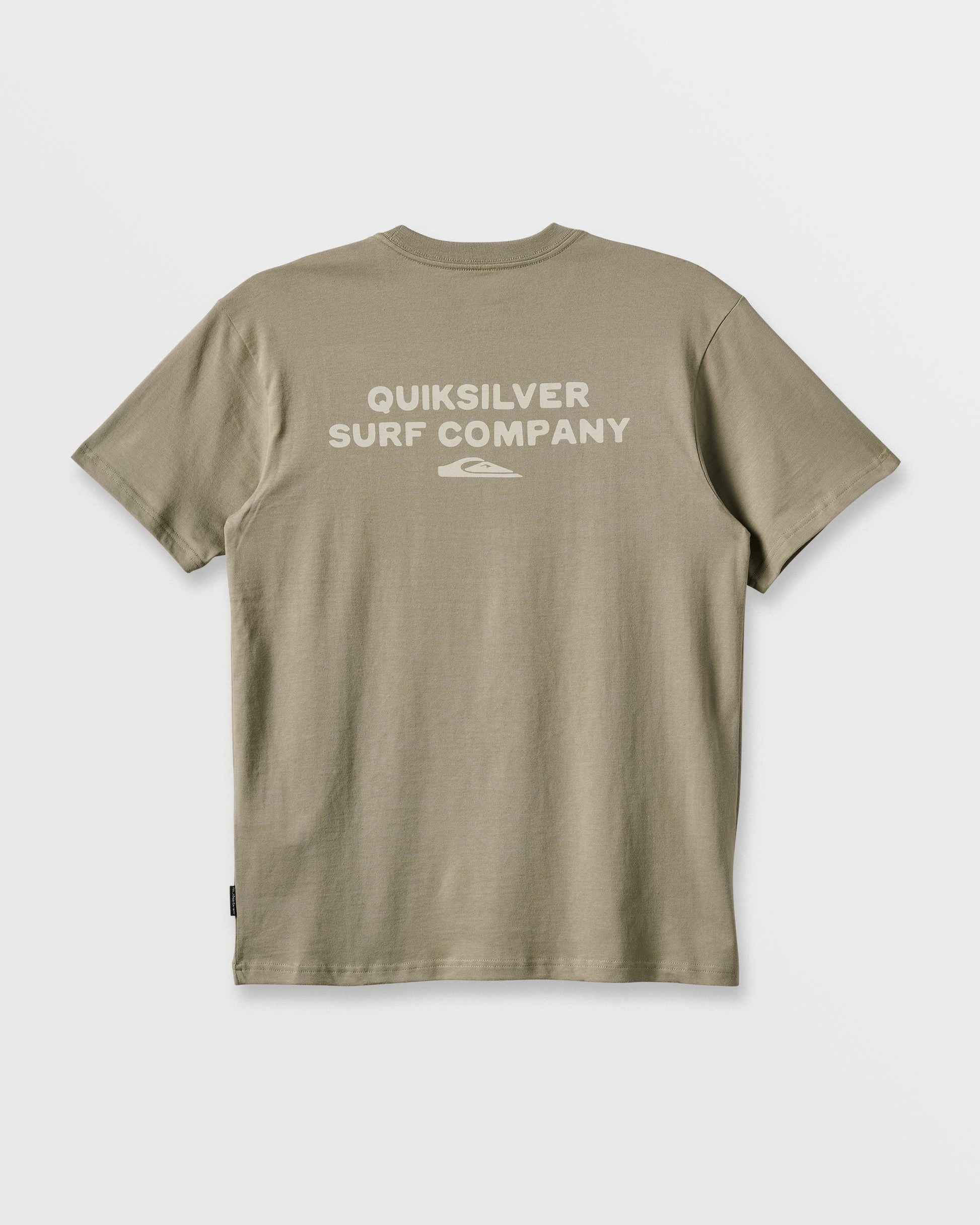 Qs Surf Company Classic T-shirt - Fallen Rock Quick Silver Fallen Rock