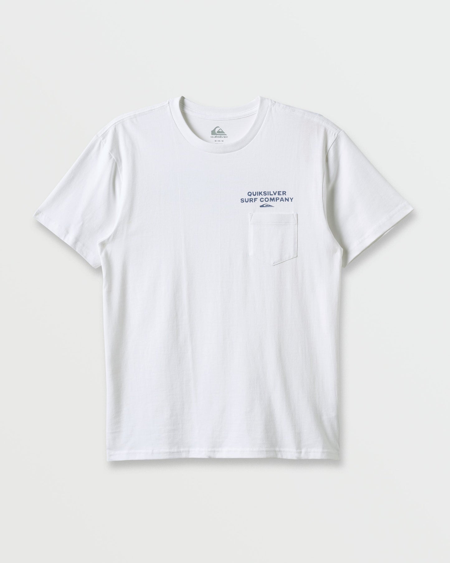Qs Surf Company Classic T-shirt - White Quick Silver White