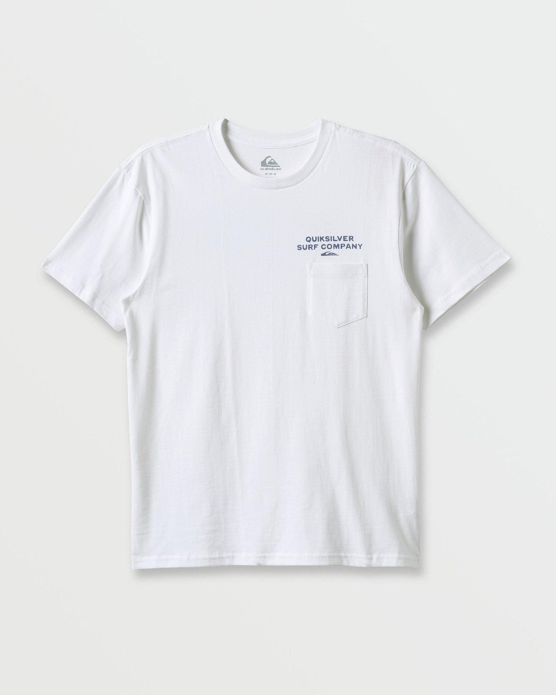 Qs Surf Company Classic T-shirt - White Quick Silver White