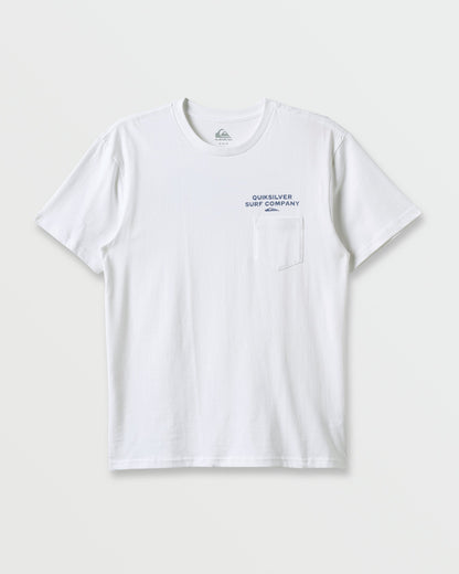 Qs Surf Company Classic T-shirt - White Quick Silver White