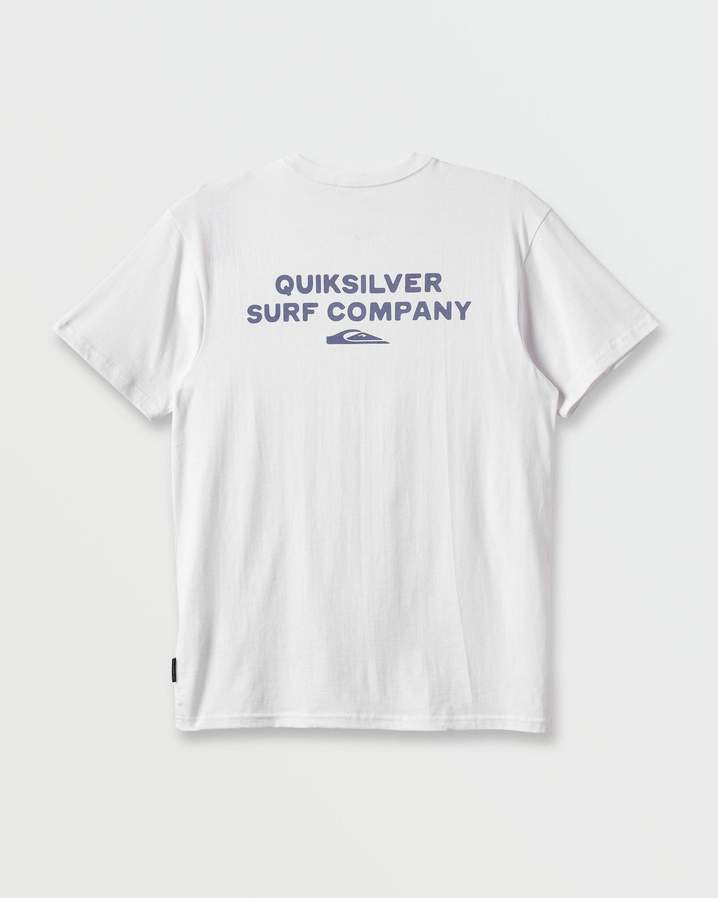 Qs Surf Company Classic T-shirt - White Quick Silver White