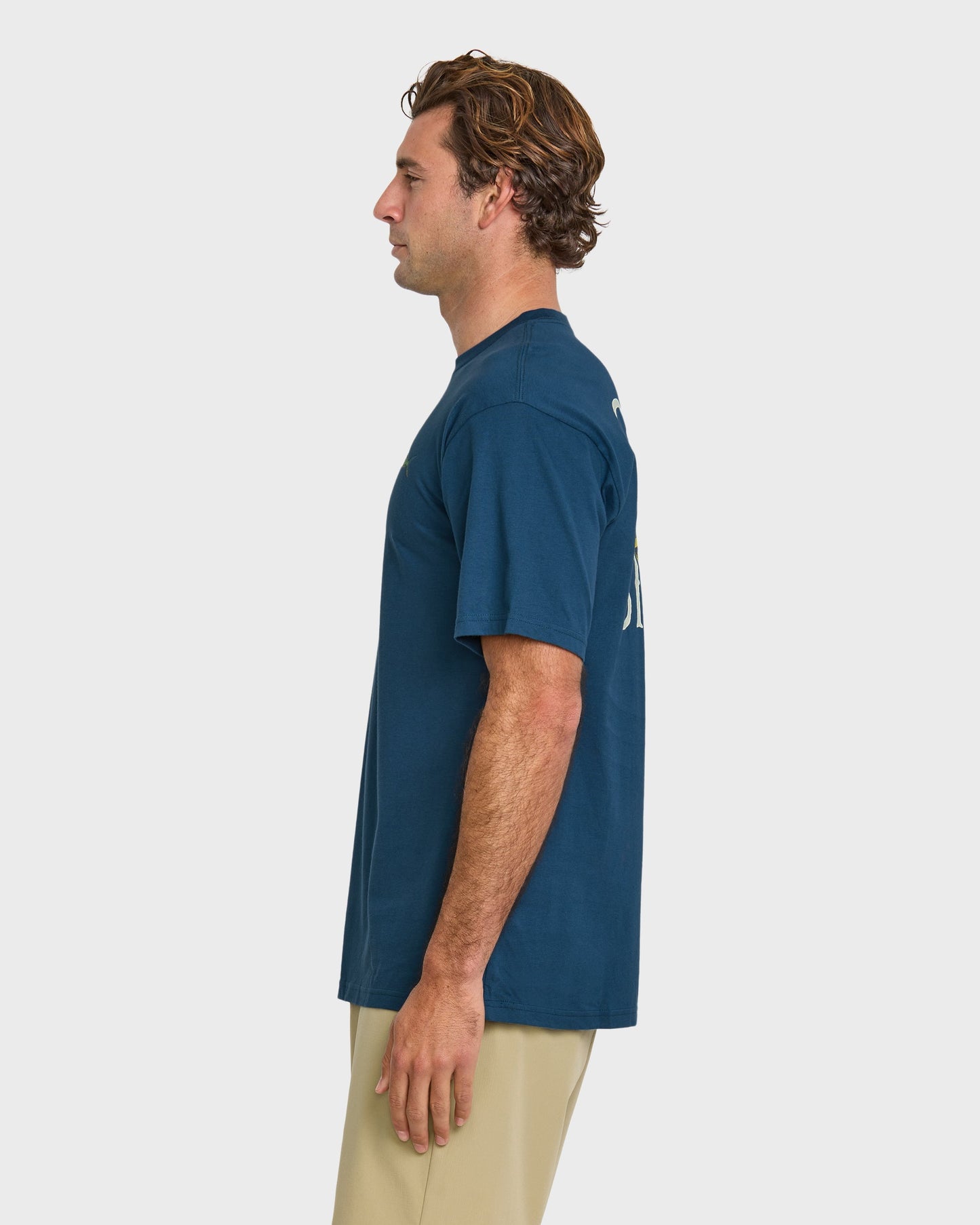 Waterman Quik Hook Classic T-shirt - Wave Quick Silver Wave