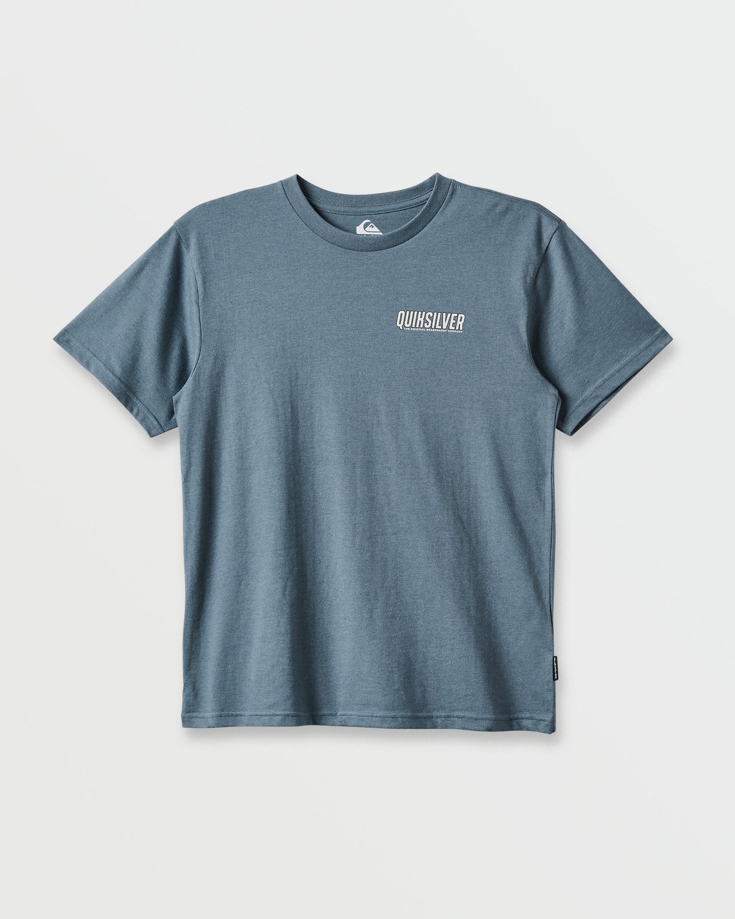 Ride Side Up Classic T-shirt - China Blue Heather Quick Silver China Blue Heather