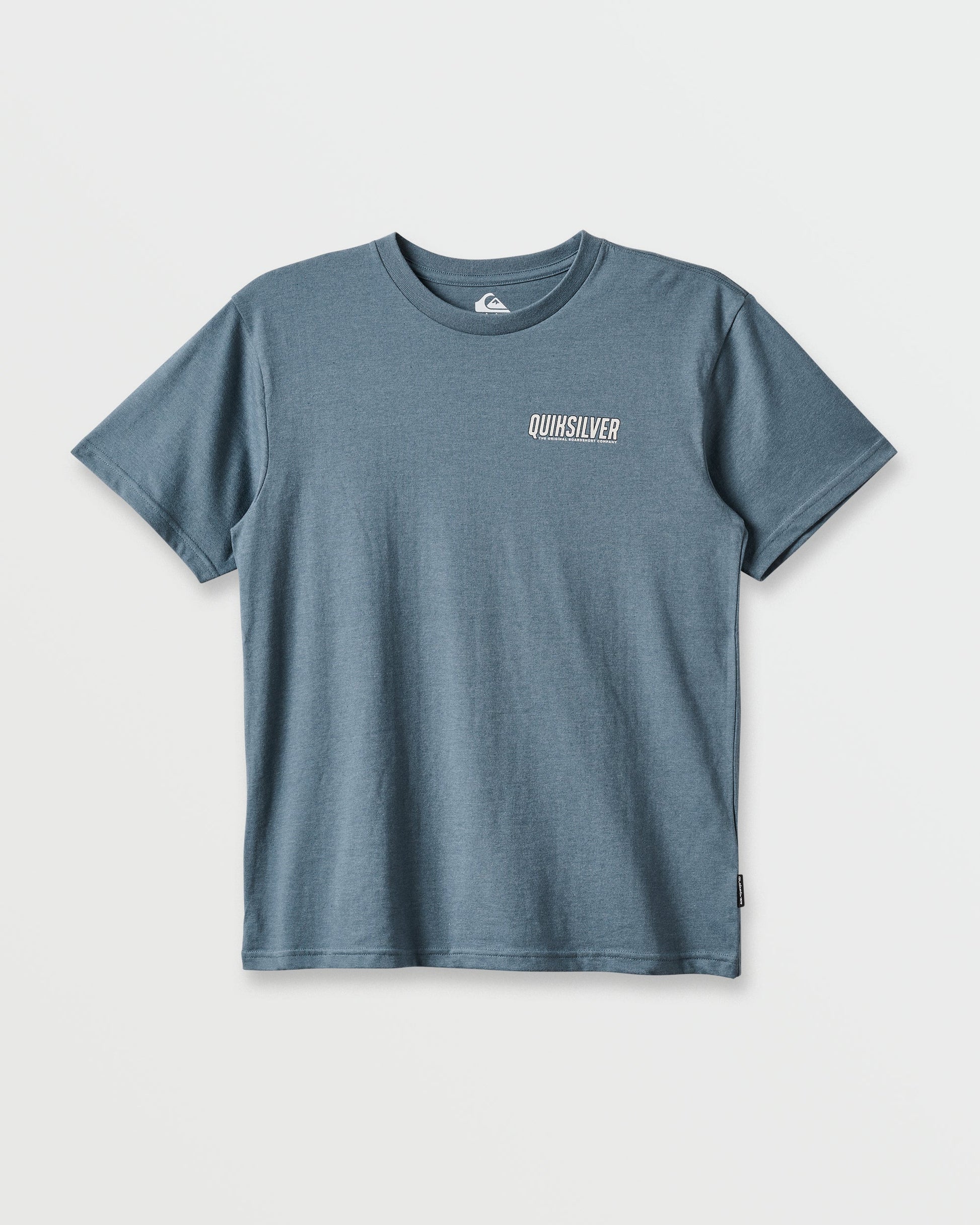 Ride Side Up Classic T-shirt - China Blue Heather Quick Silver China Blue Heather