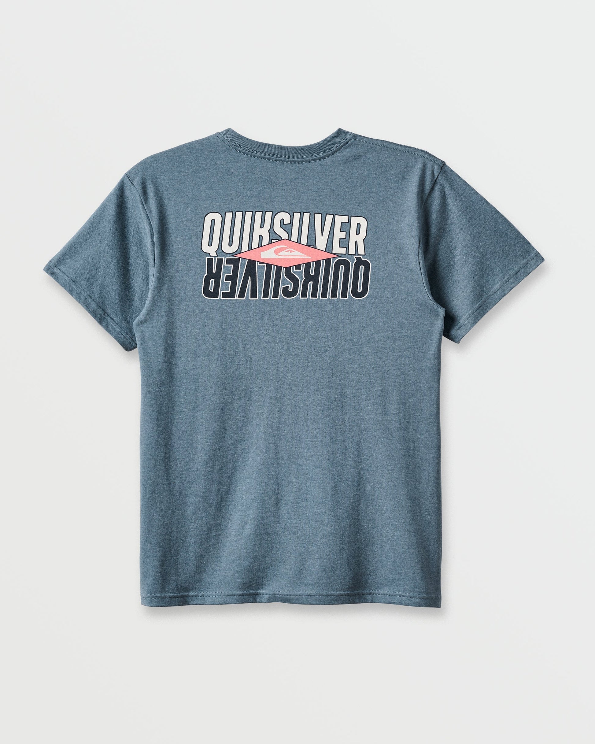 Ride Side Up Classic T-shirt - China Blue Heather Quick Silver China Blue Heather