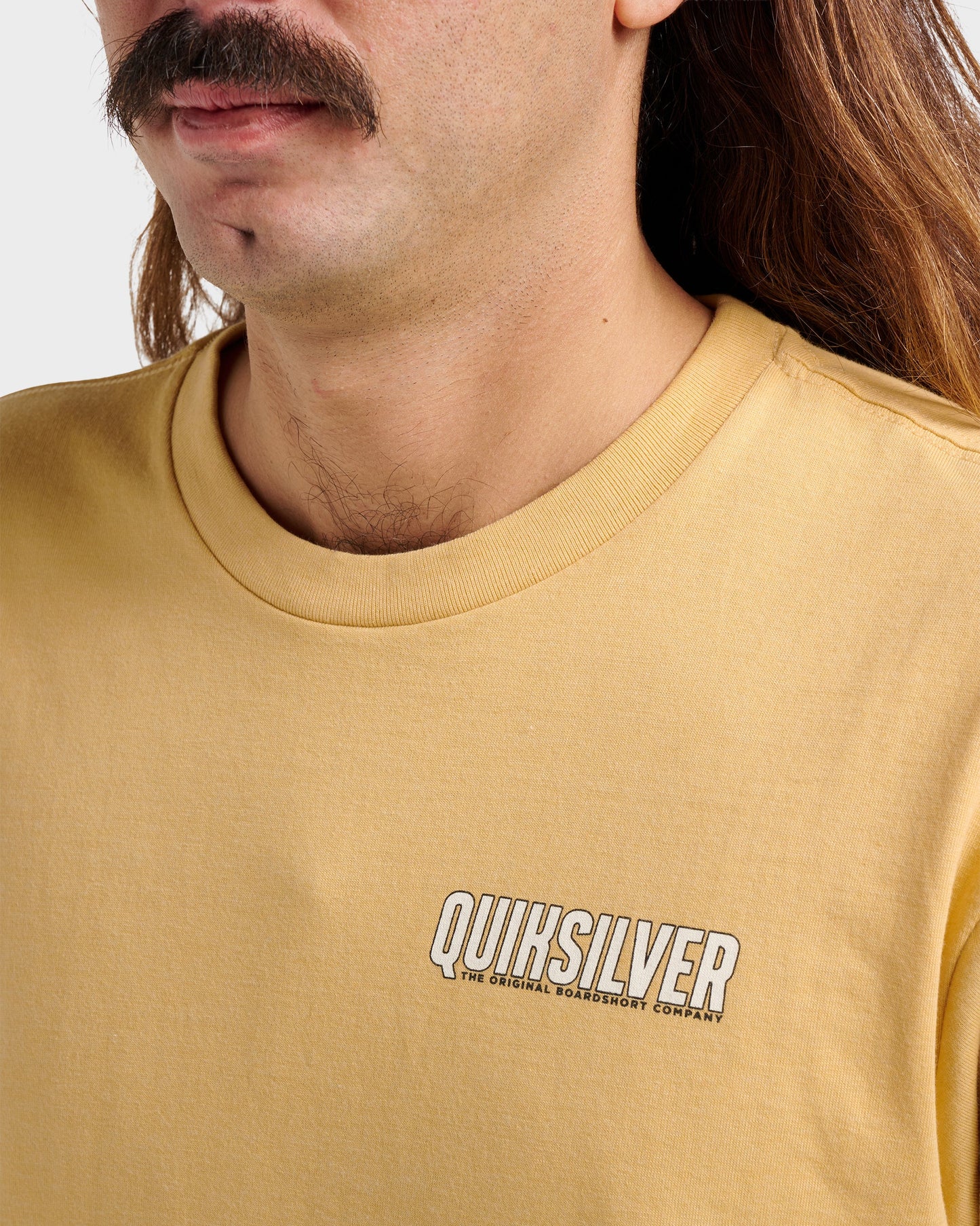 Ride Side Up Classic T-shirt - Rattan Heather Quick Silver Rattan Heather