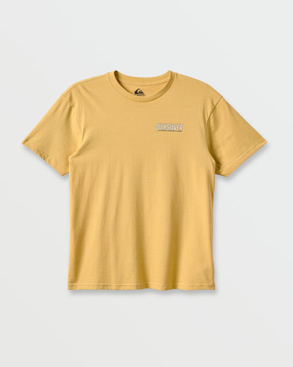 Ride Side Up Classic T-shirt - Rattan Heather Quick Silver Rattan Heather