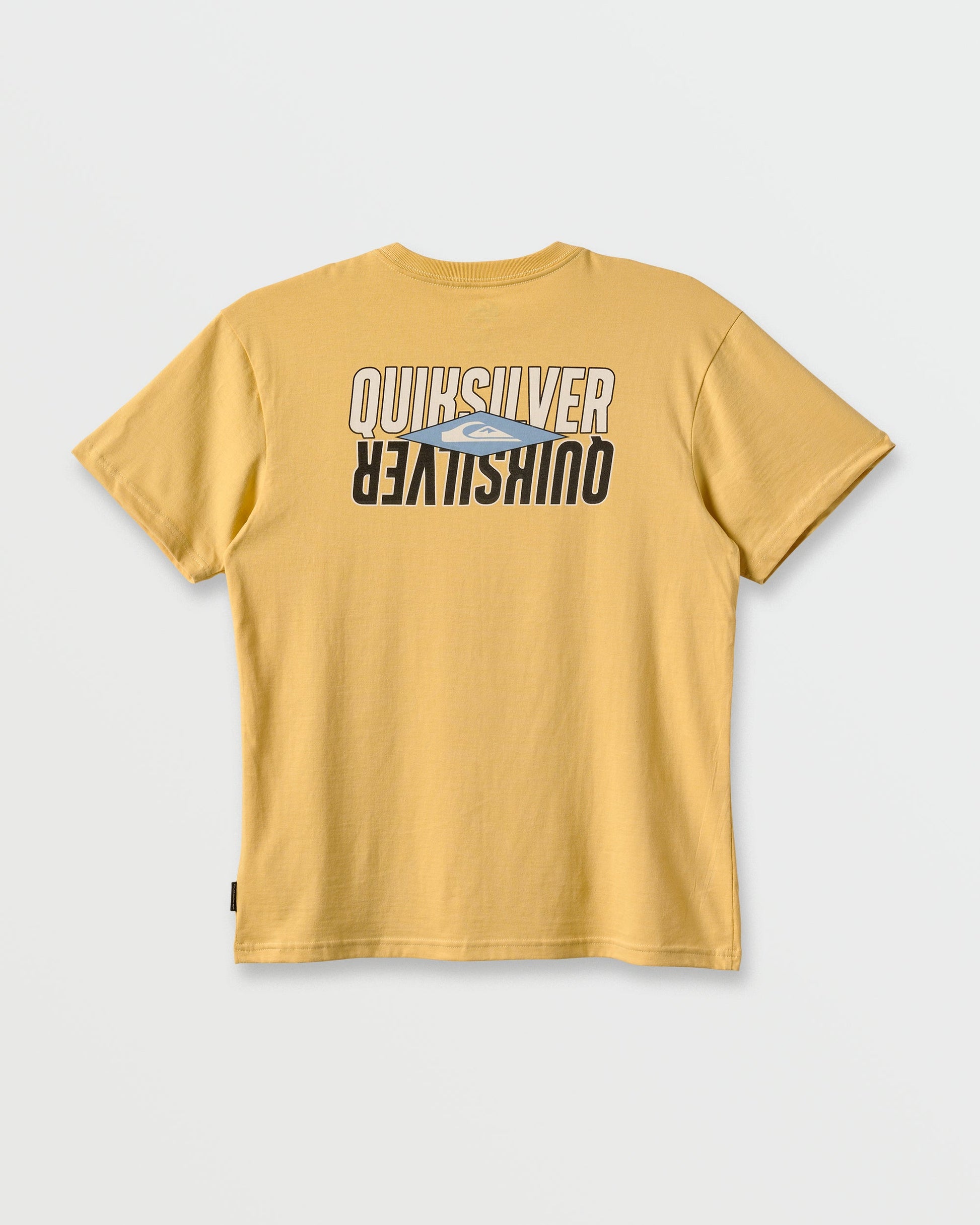 Ride Side Up Classic T-shirt - Rattan Heather Quick Silver Rattan Heather