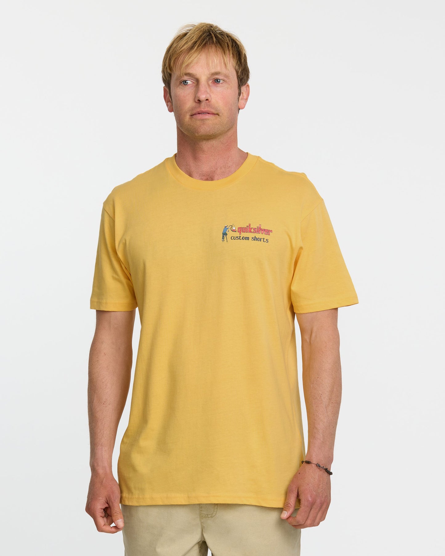 Sign Painter Classic T-shirt - Golden Haze Quick Silver Golden Haze