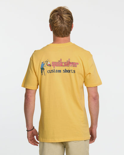Sign Painter Classic T-shirt - Golden Haze Quick Silver Golden Haze