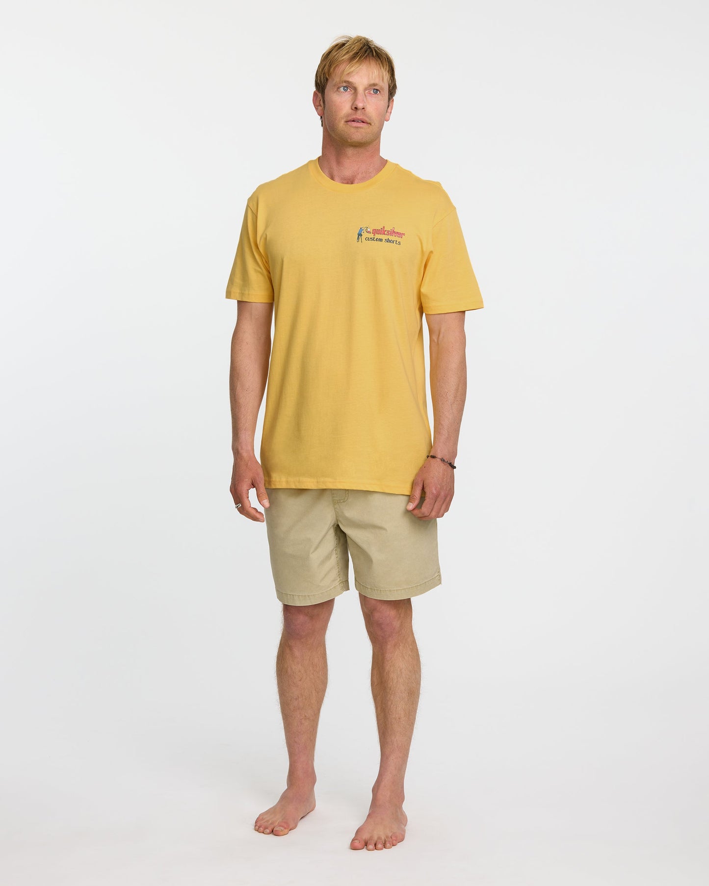 Sign Painter Classic T-shirt - Golden Haze Quick Silver Golden Haze