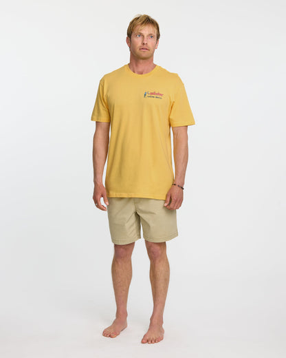 Sign Painter Classic T-shirt - Golden Haze Quick Silver Golden Haze