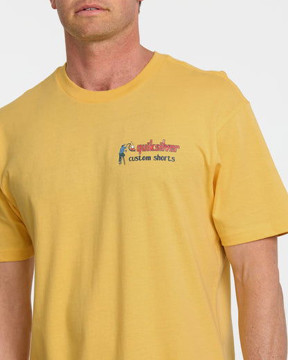 Sign Painter Classic T-shirt - Golden Haze Quick Silver Golden Haze