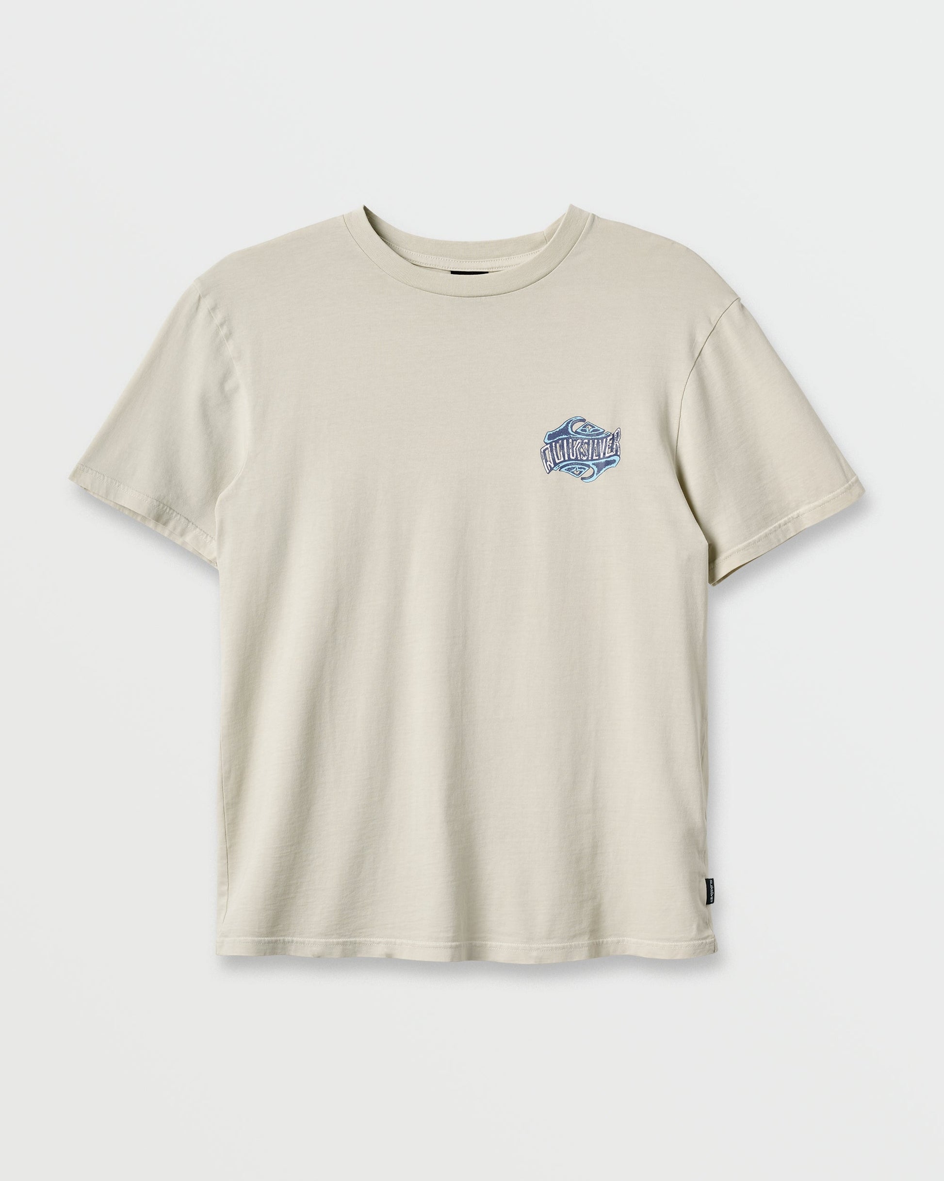 Three Deeppigment Dye T-Shirt - Moonstruck Quick Silver Moonstruck