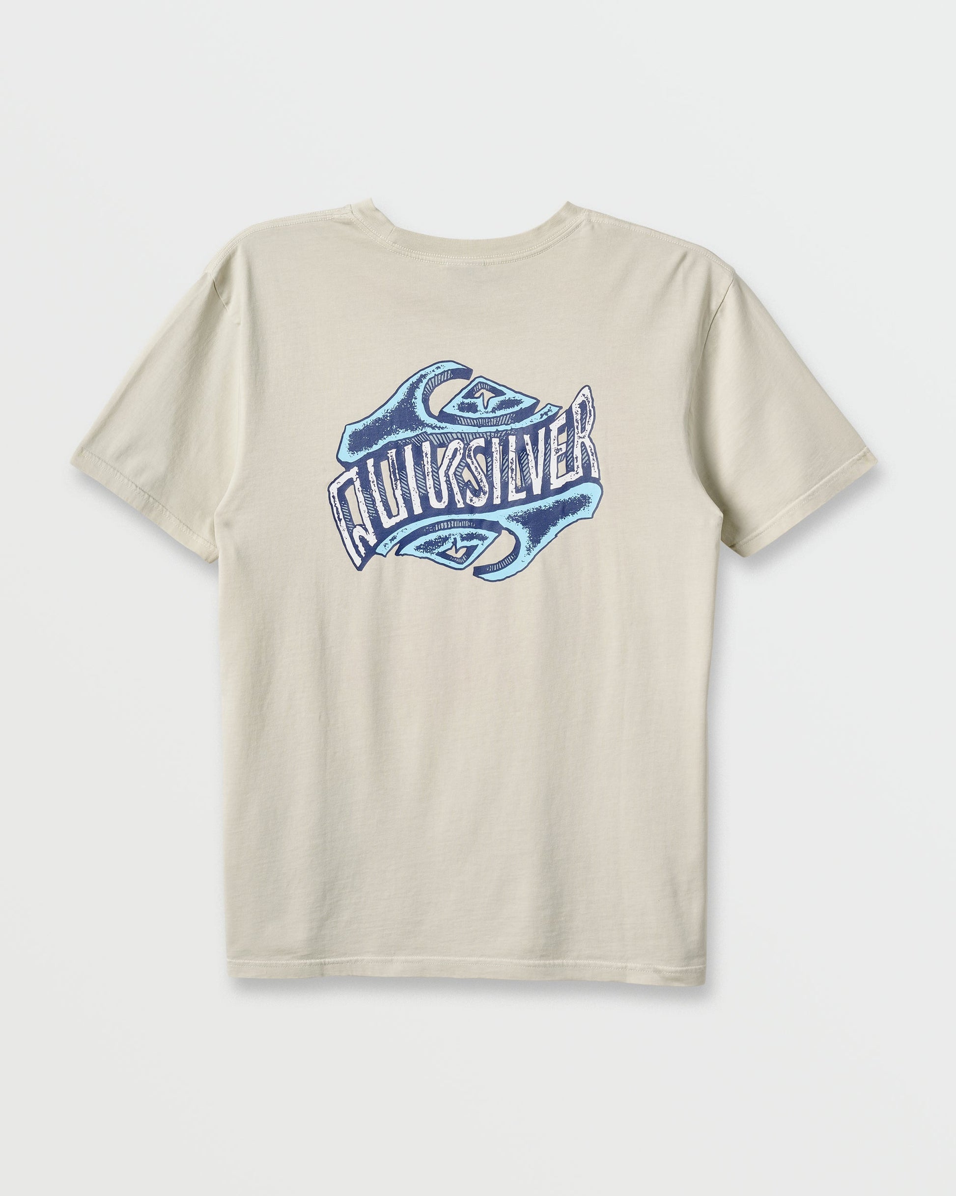 Three Deeppigment Dye T-Shirt - Moonstruck Quick Silver Moonstruck