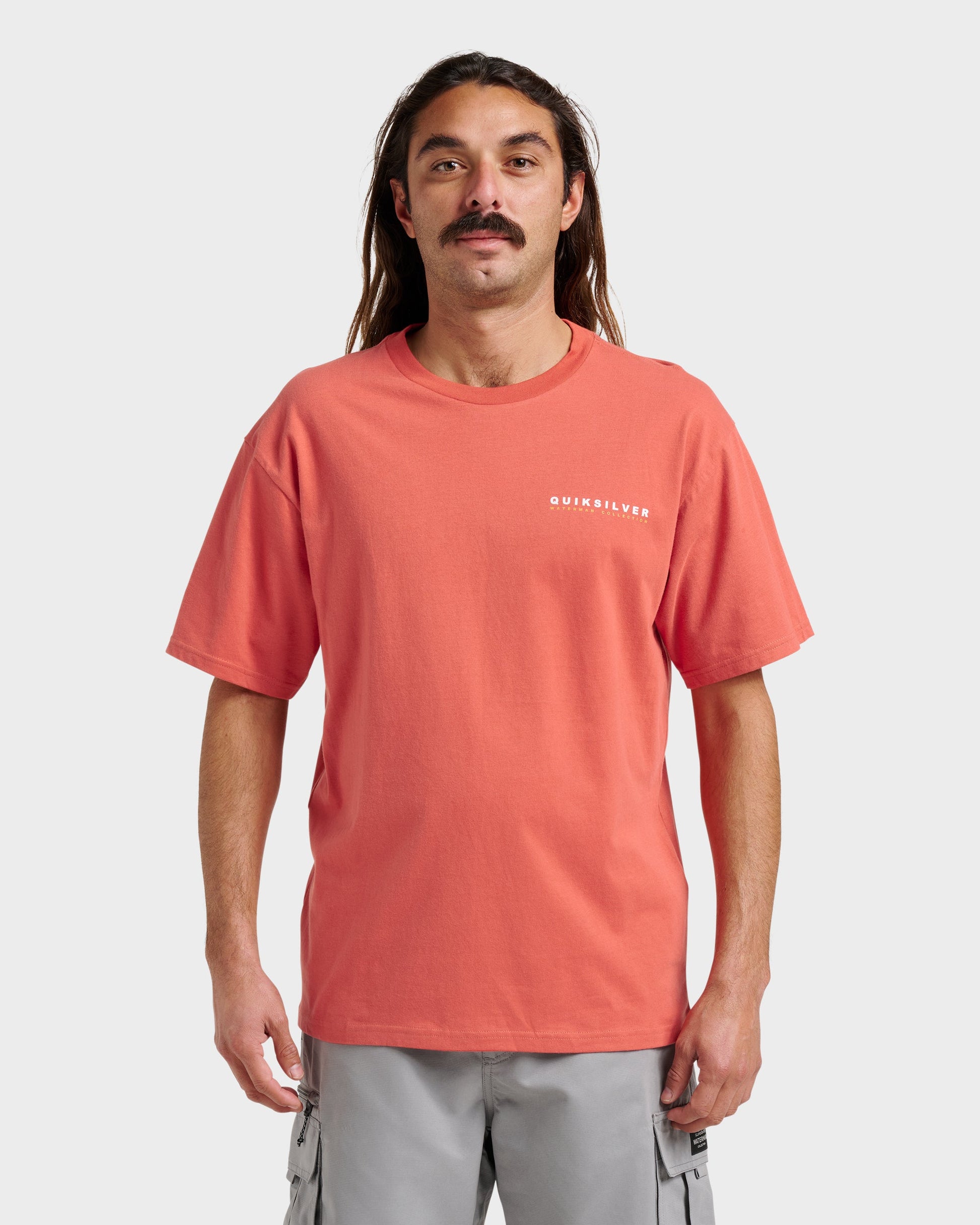 Waterman Trail Blazing Classic T-shirt - Hot Sauce Quick Silver Hot Sauce