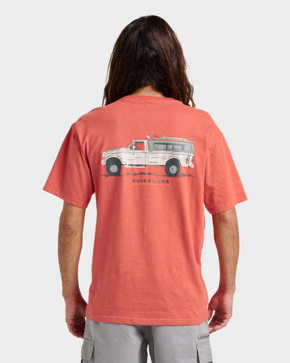 Waterman Trail Blazing Classic T-shirt - Hot Sauce Quick Silver Hot Sauce