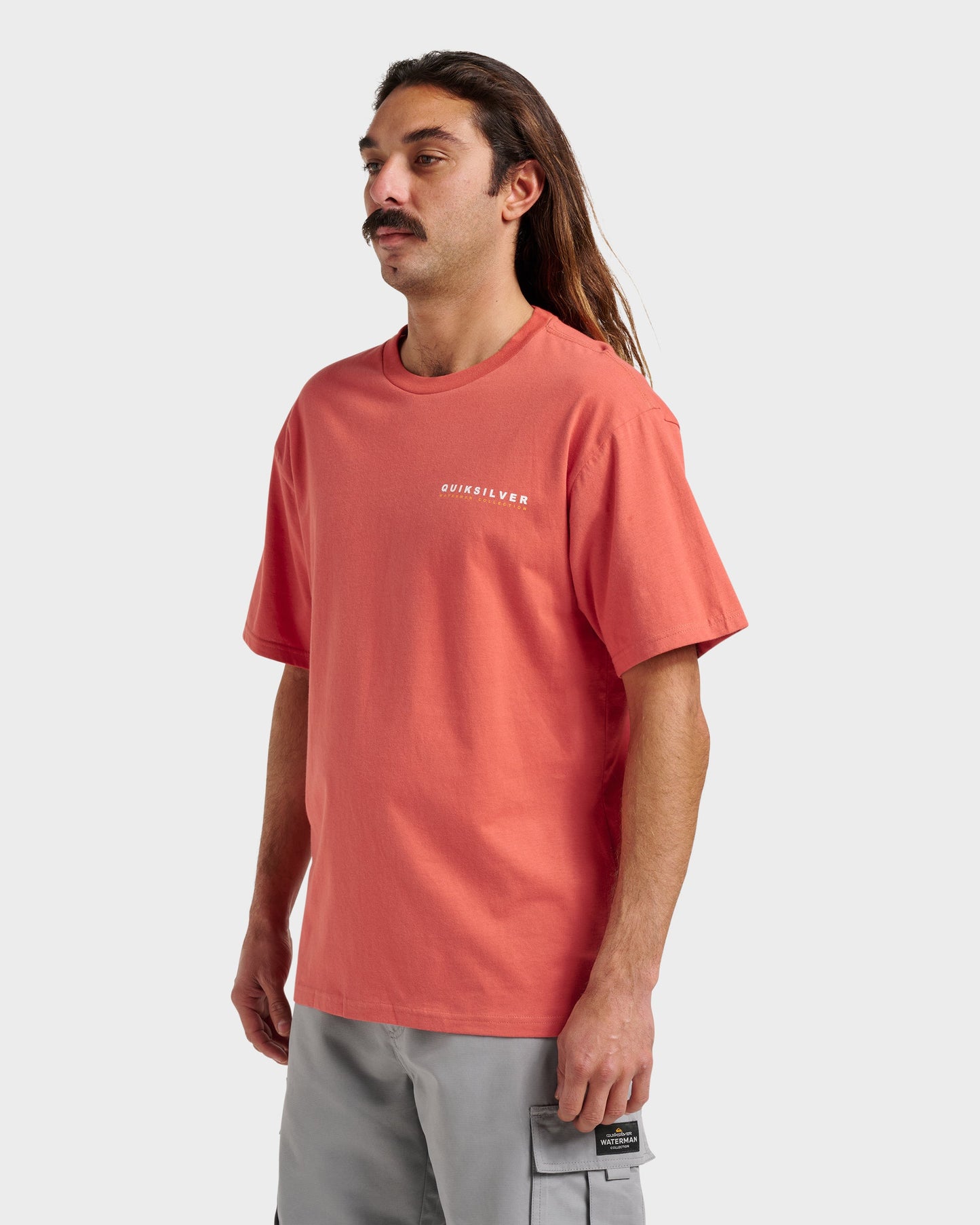 Waterman Trail Blazing Classic T-shirt - Hot Sauce Quick Silver Hot Sauce
