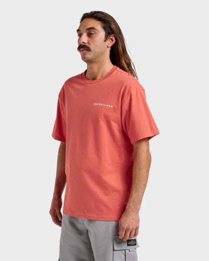 Waterman Trail Blazing Classic T-shirt - Hot Sauce Quick Silver Hot Sauce