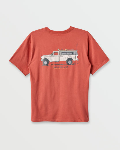 Waterman Trail Blazing Classic T-shirt - Hot Sauce Quick Silver Hot Sauce