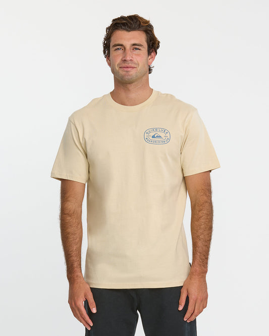 Western Lock T-Shirt - Fog Quick Silver Fog