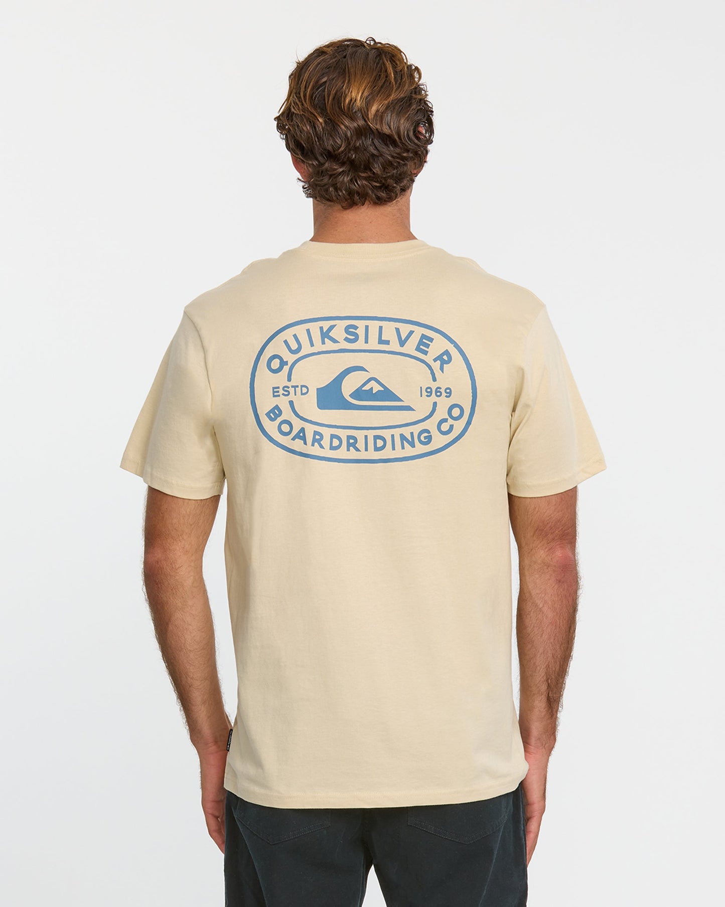 Western Lock T-Shirt - Fog Quick Silver Fog