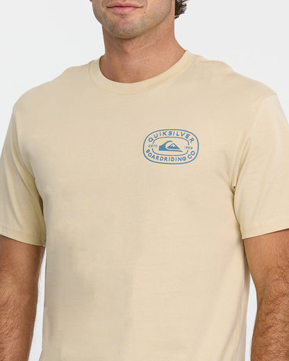 Western Lock T-Shirt - Fog Quick Silver Fog