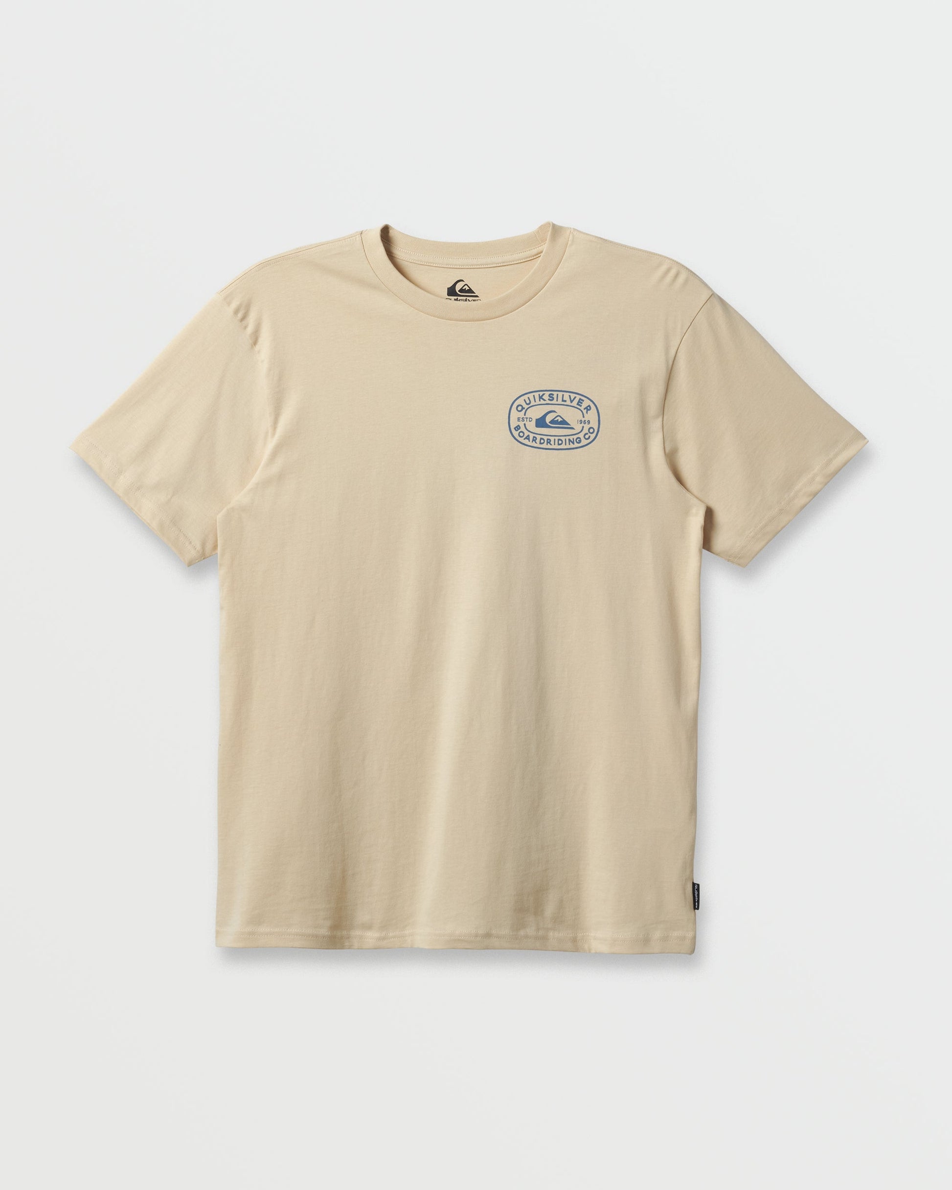Western Lock T-Shirt - Fog Quick Silver Fog