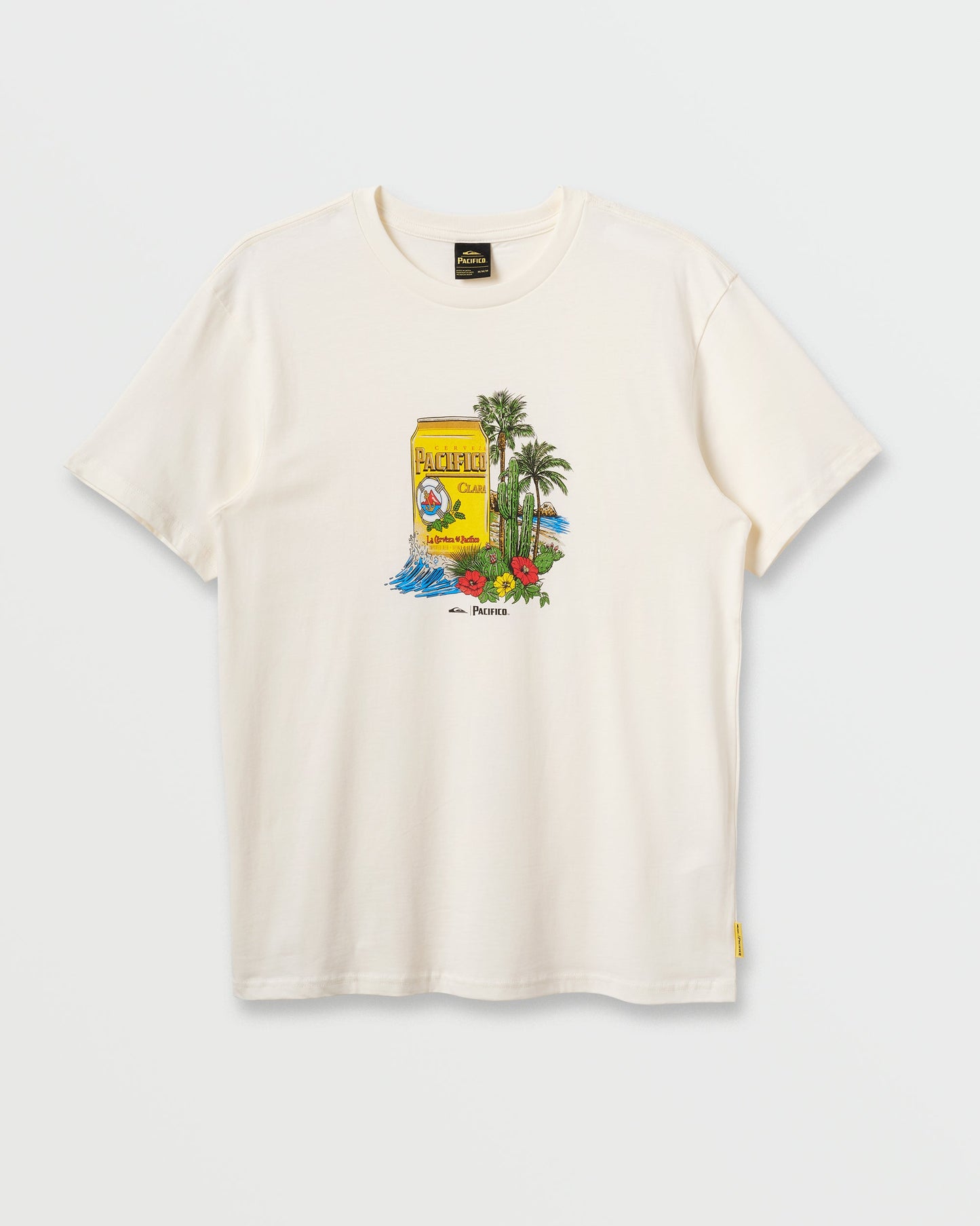 Quiksilver x Pacifico Sunstroke T-Shirt - Tofu Quick Silver Tofu