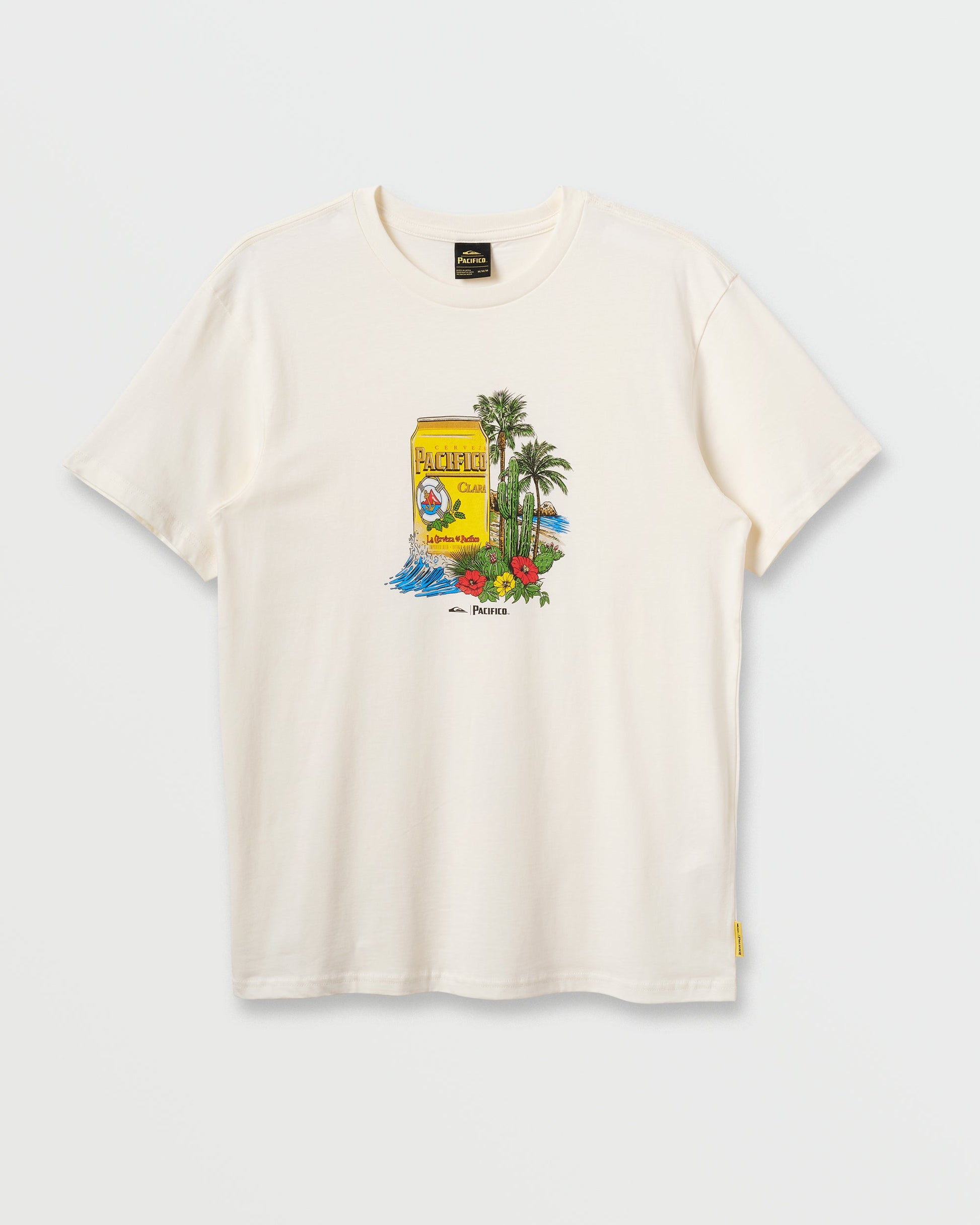 Quiksilver x Pacifico Sunstroke T-Shirt - Tofu Quick Silver Tofu