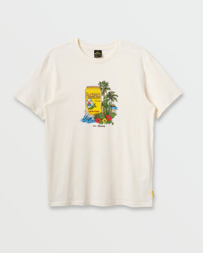 Quiksilver x Pacifico Sunstroke T-Shirt - Tofu Quick Silver Tofu