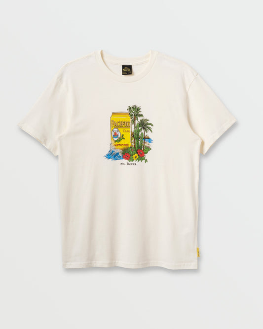 Quiksilver x Pacifico Sunstroke T-Shirt - Tofu Quick Silver Tofu