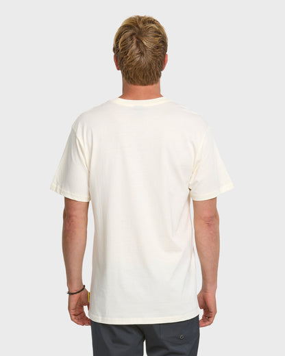 Quiksilver x Pacifico Sunstroke T-Shirt - Tofu Quick Silver Tofu
