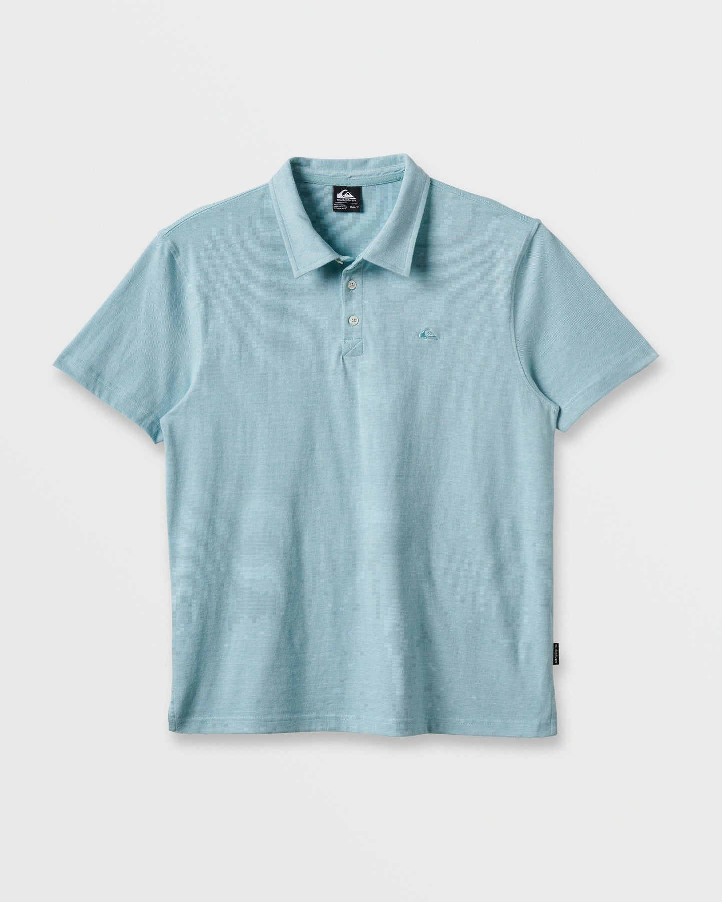 Sunset Cruise Polo Shirt - Dusty Turquoise Quick Silver Dusty Turquoise