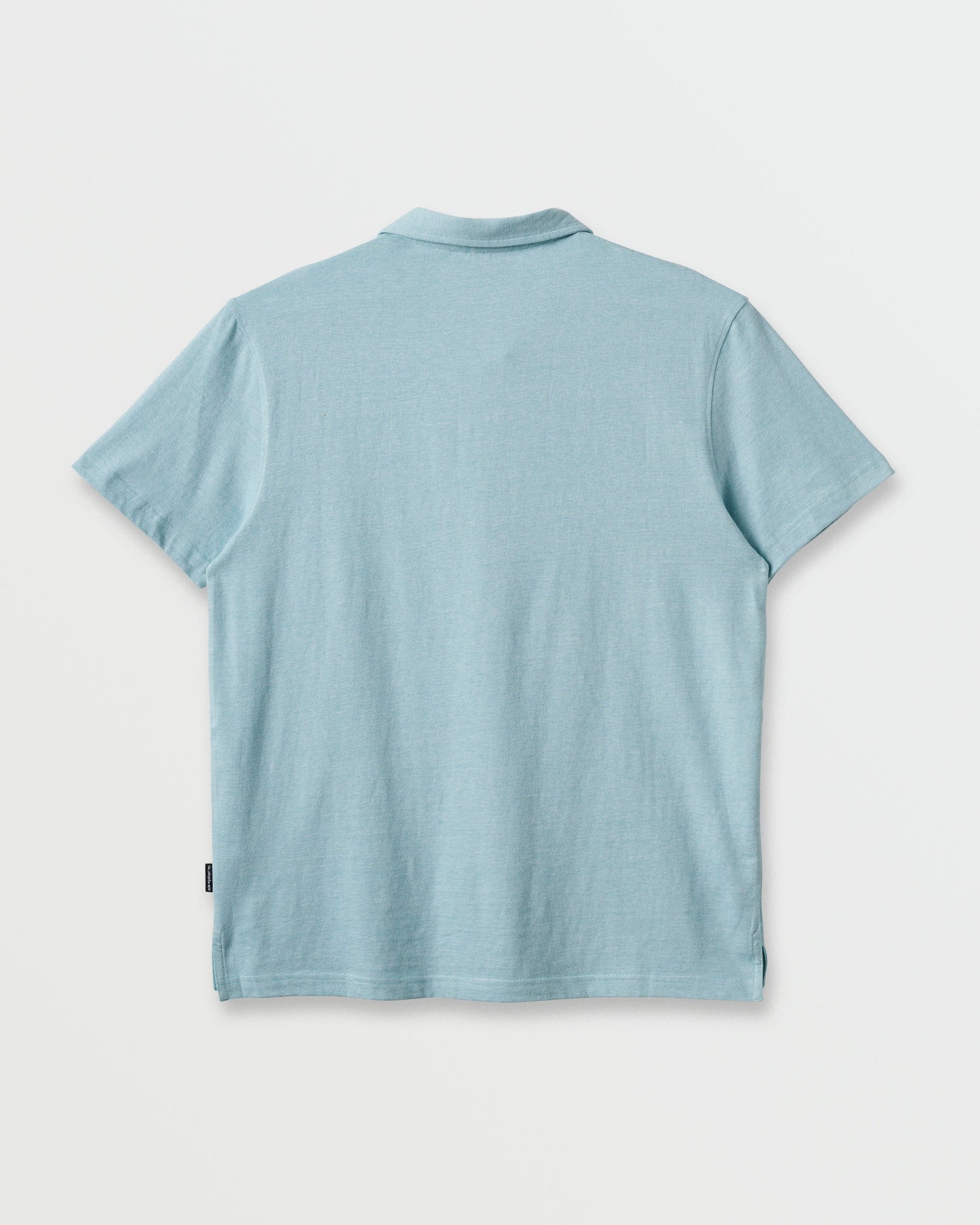 Sunset Cruise Polo Shirt - Dusty Turquoise Quick Silver Dusty Turquoise