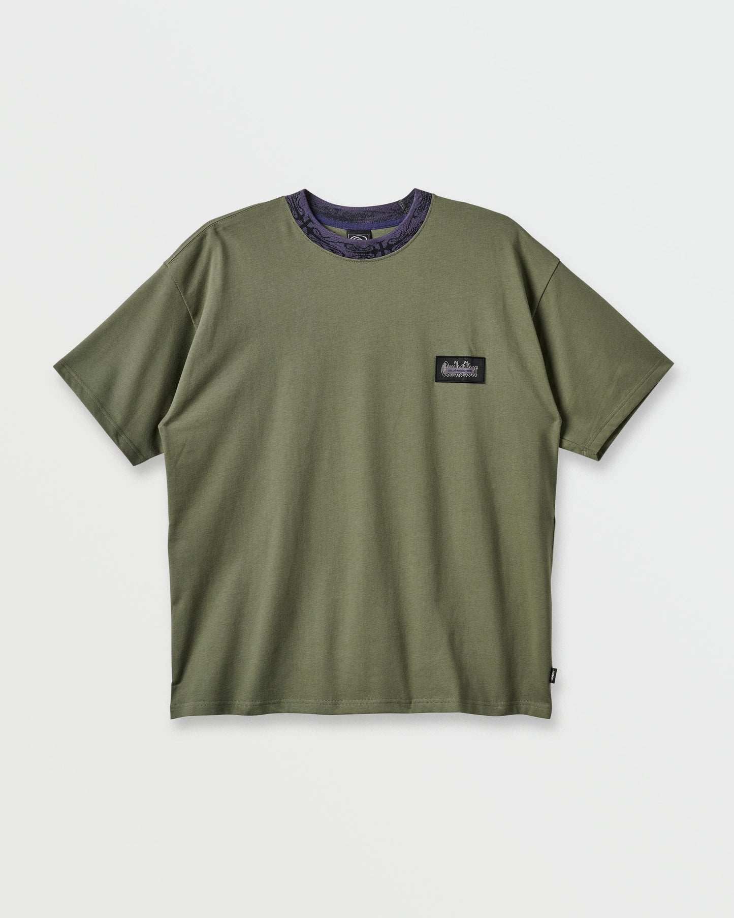 Mercury Ringer T-shirt - Dusty Olive Quick Silver Dusty Olive