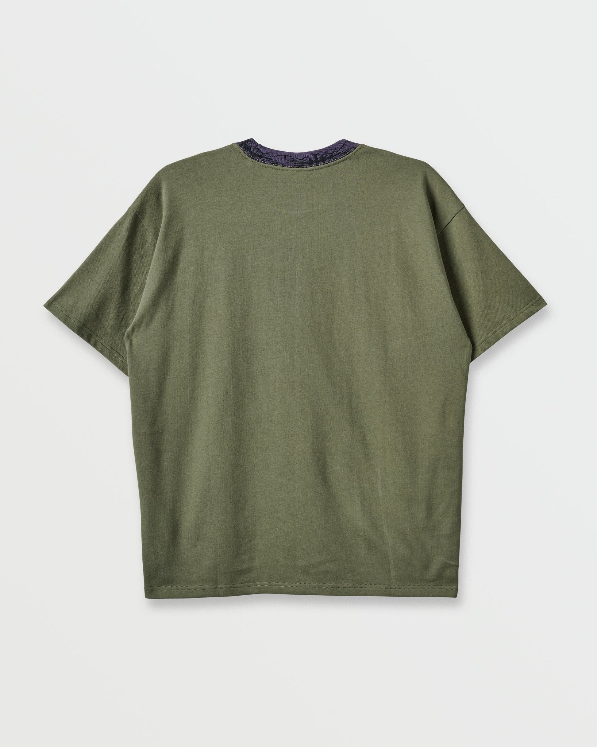 Mercury Ringer T-shirt - Dusty Olive Quick Silver Dusty Olive