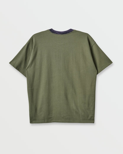 Mercury Ringer T-shirt - Dusty Olive Quick Silver Dusty Olive
