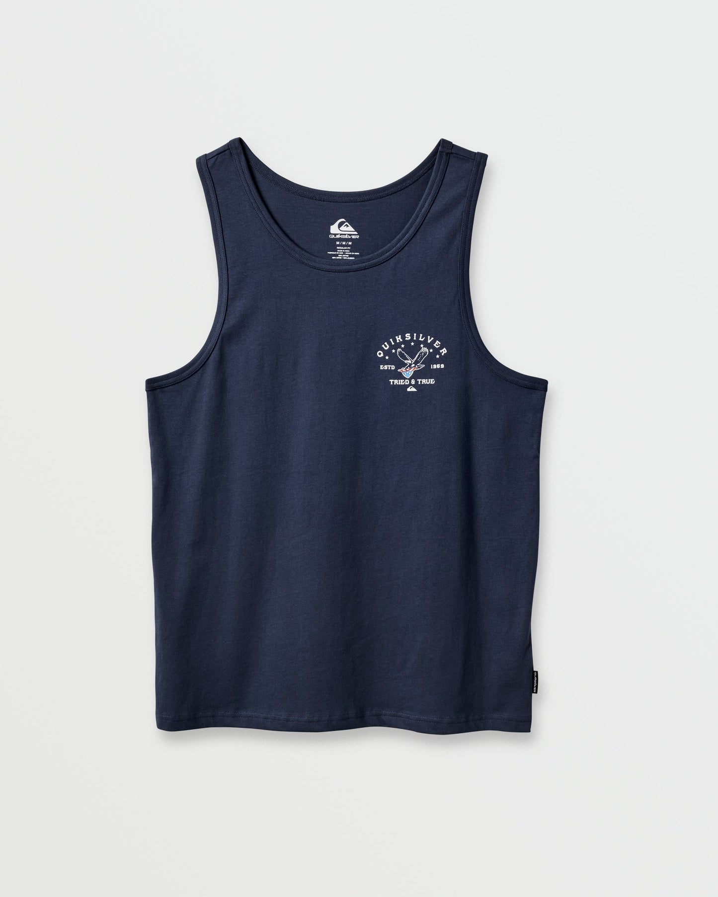 Eagle Usa Tank - Navy Quick Silver Navy