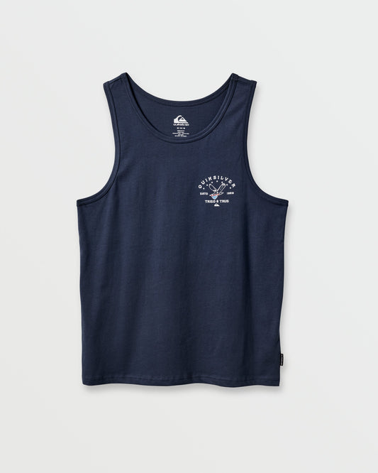 Eagle Usa Tank - Navy Quick Silver Navy