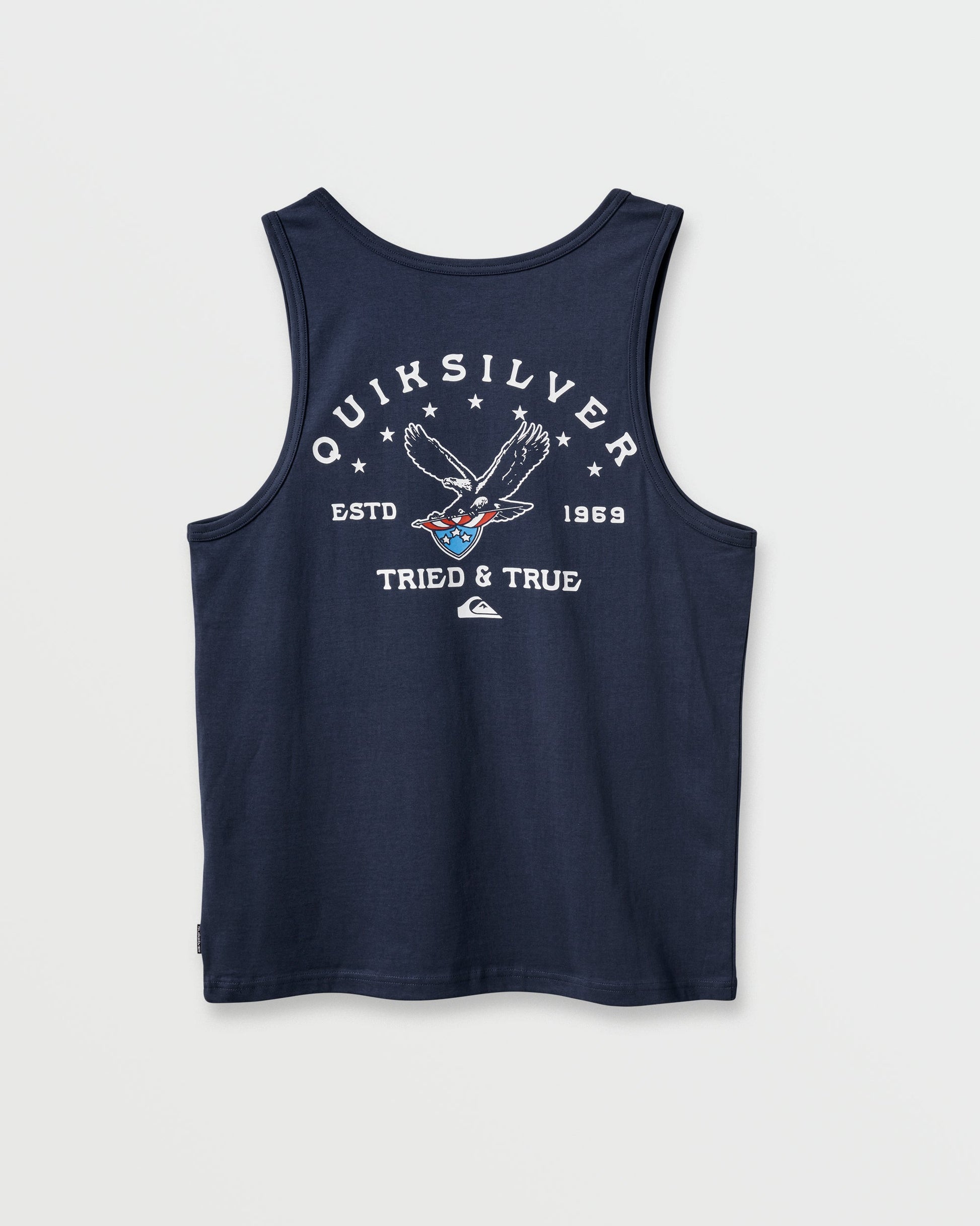Eagle Usa Tank - Navy Quick Silver Navy