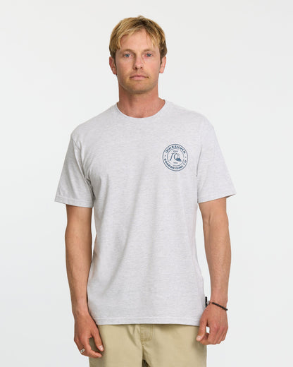 Bubbles T-Shirt - Silver White Heather Quick Silver Silver White Heather