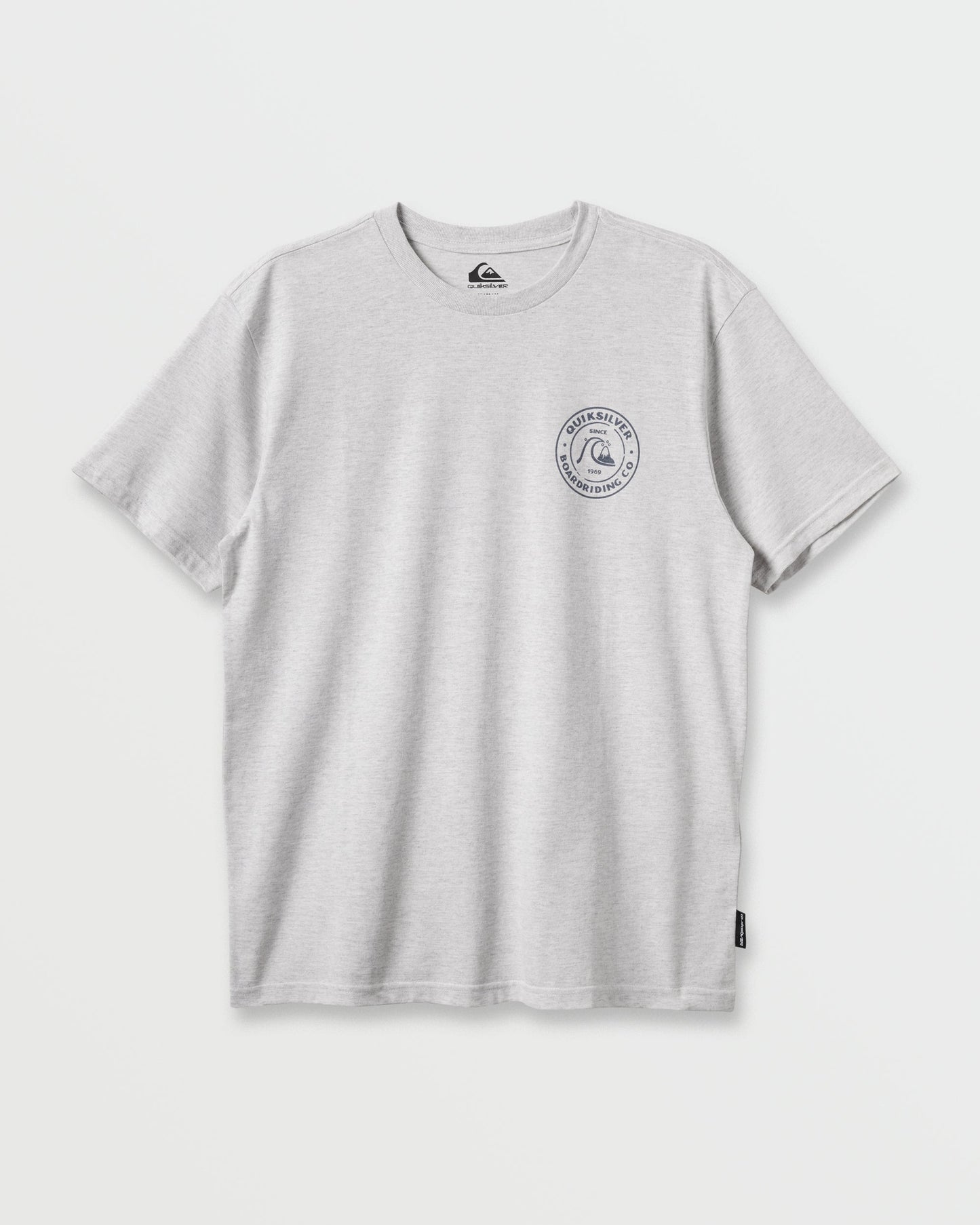 Bubbles T-Shirt - Silver White Heather Quick Silver Silver White Heather
