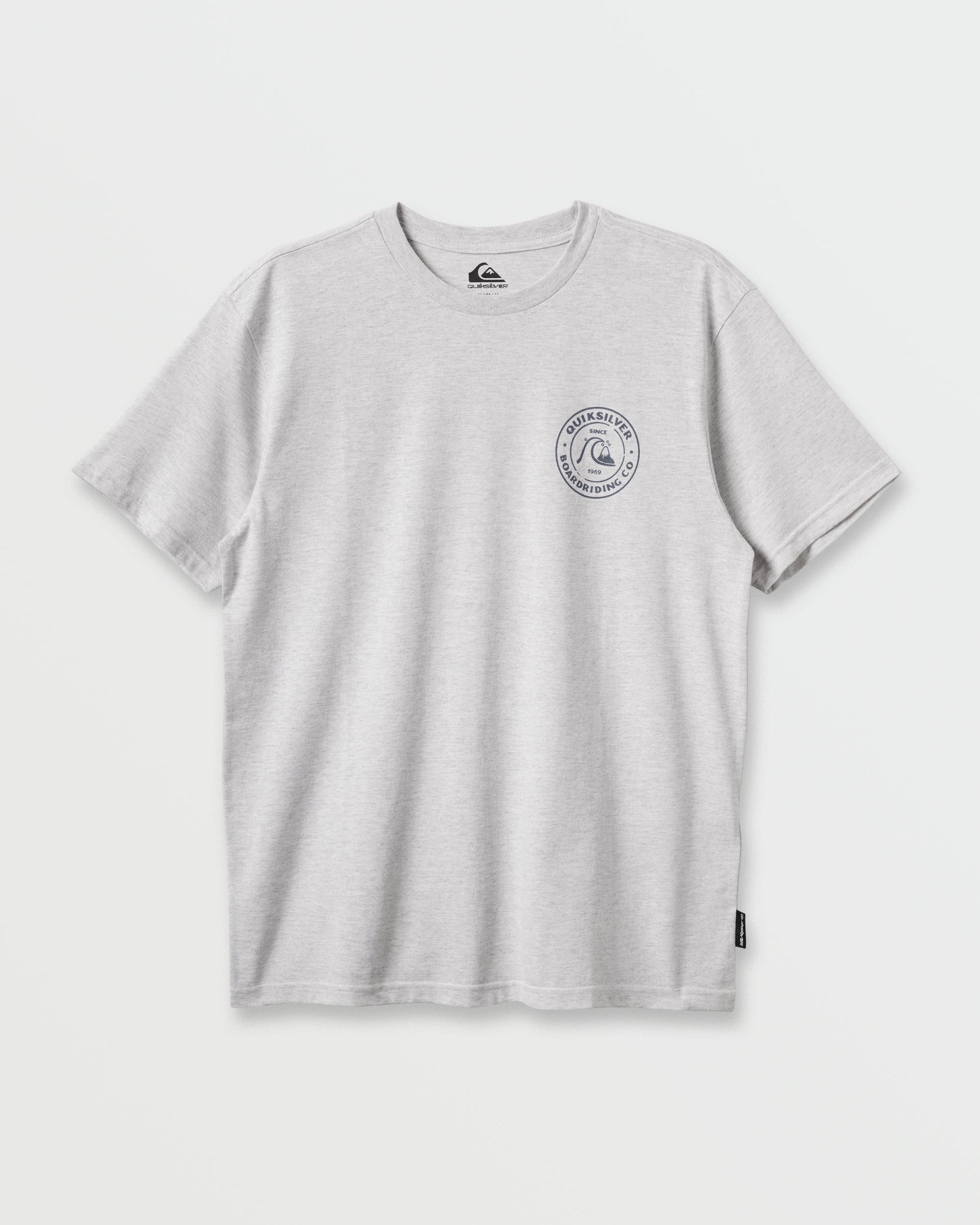 Bubbles T-Shirt - Silver White Heather Quick Silver Silver White Heather