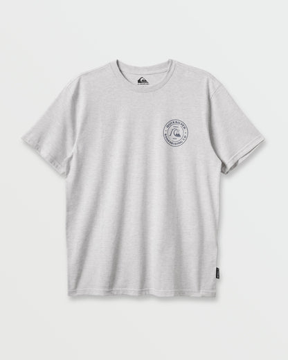 Bubbles T-Shirt - Silver White Heather Quick Silver Silver White Heather