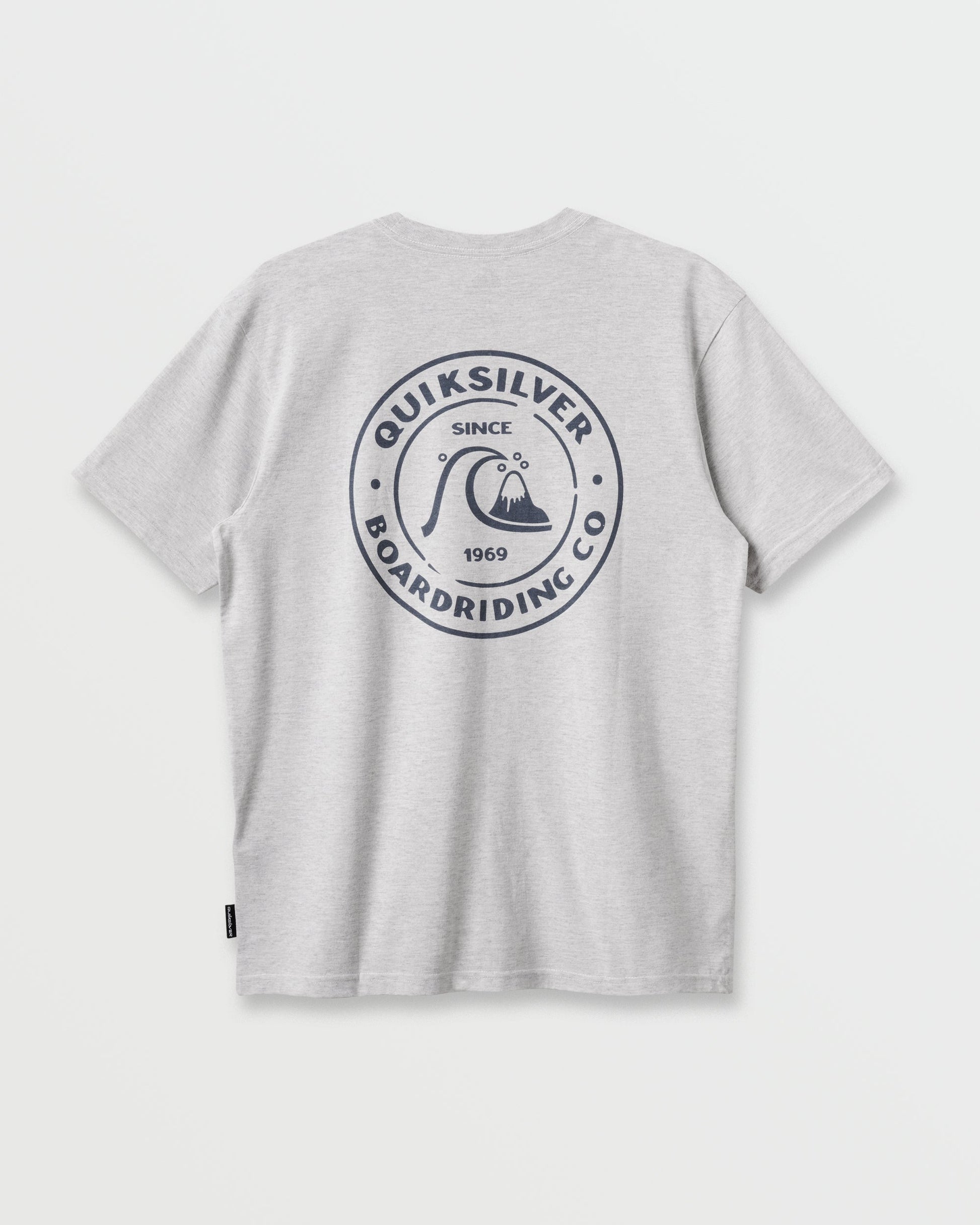 Bubbles T-Shirt - Silver White Heather Quick Silver Silver White Heather